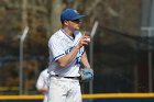 Baseball vs Clark  Wheaton College Baseball vs Clark University. - Photo By: KEITH NORDSTROM : Wheaton, baseball